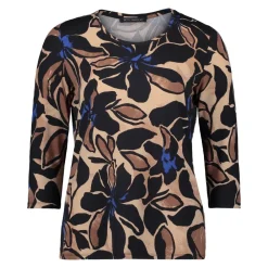 DAMES Betty Barclay Bloemenprint Basic Shirt