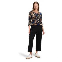 DAMES Betty Barclay Bloemenprint Basic Shirt
