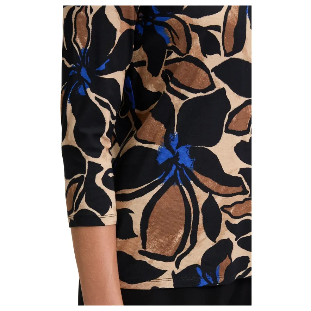DAMES Betty Barclay Bloemenprint Basic Shirt