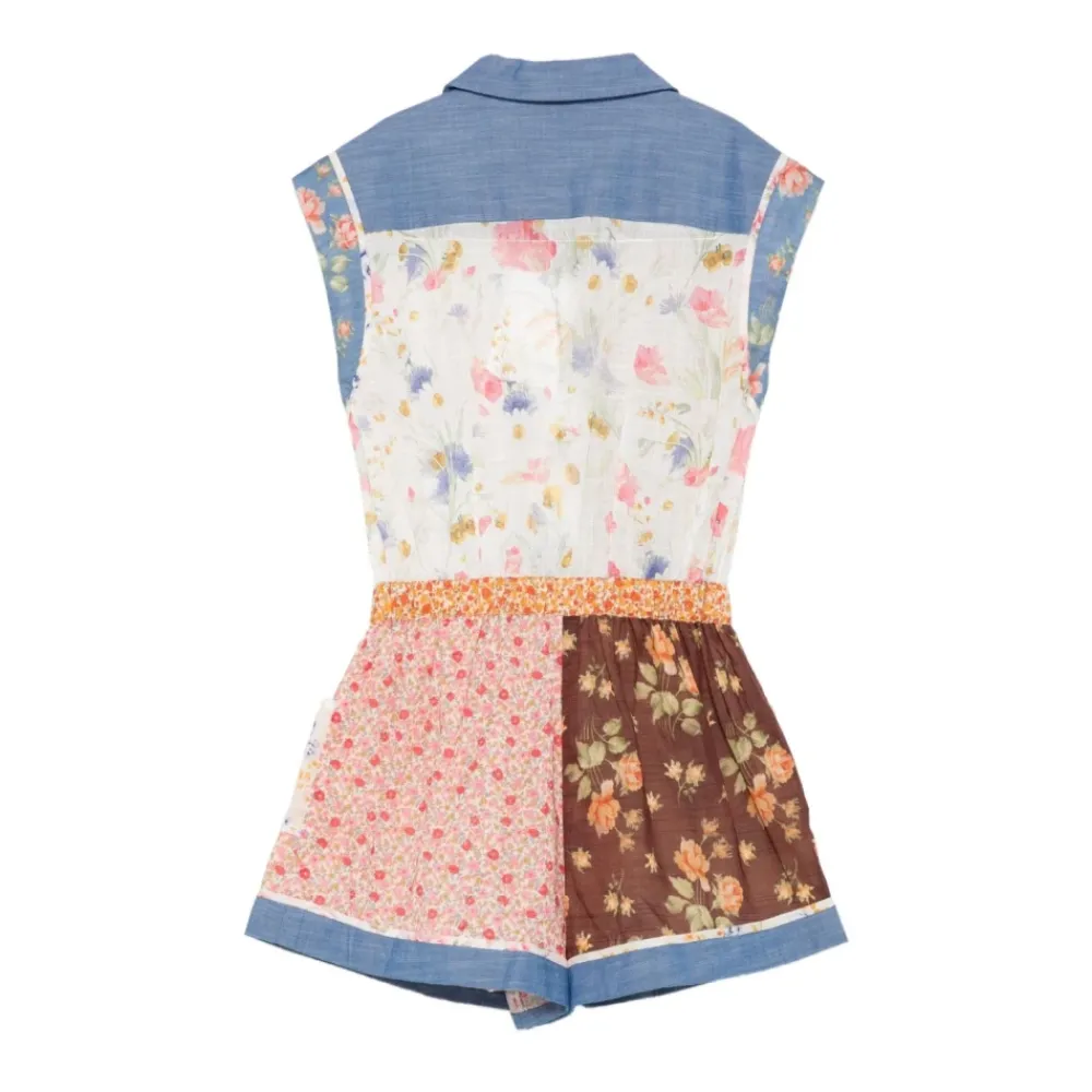 Zimmermann Bloemenprint Jumpsuit