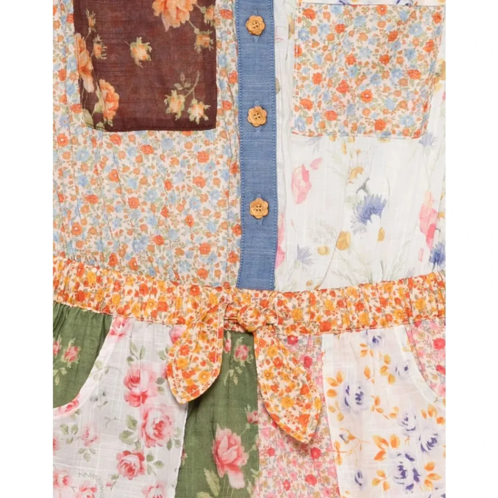 Zimmermann Bloemenprint Jumpsuit