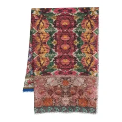 DAMES Pierre-Louis Mascia Sjaals^Bloemenprint Kasjmier Sjaal Wrap