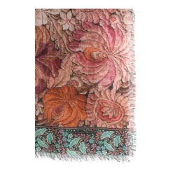 DAMES Pierre-Louis Mascia Sjaals^Bloemenprint Kasjmier Sjaal Wrap