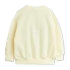 Mini Rodini Bovenkleding^Blouse met een kleurrijk geborduurd bloemmotief