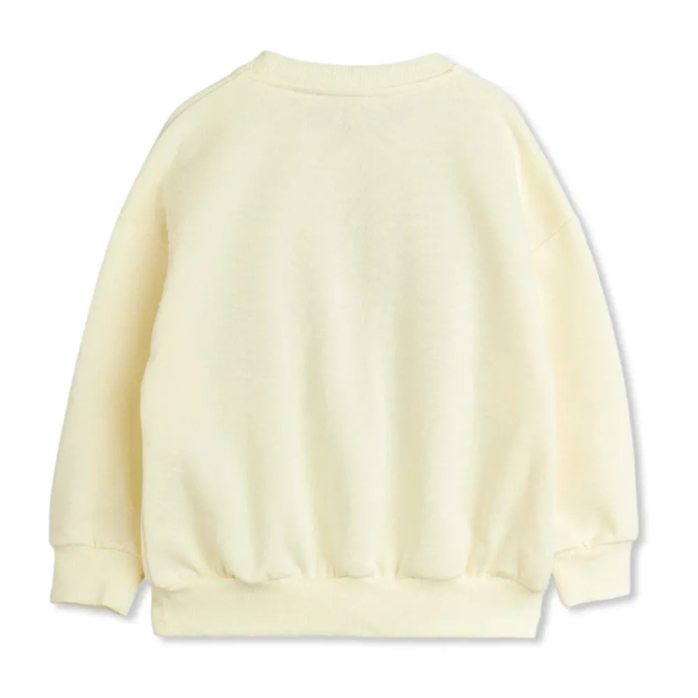 Mini Rodini Bovenkleding^Blouse met een kleurrijk geborduurd bloemmotief