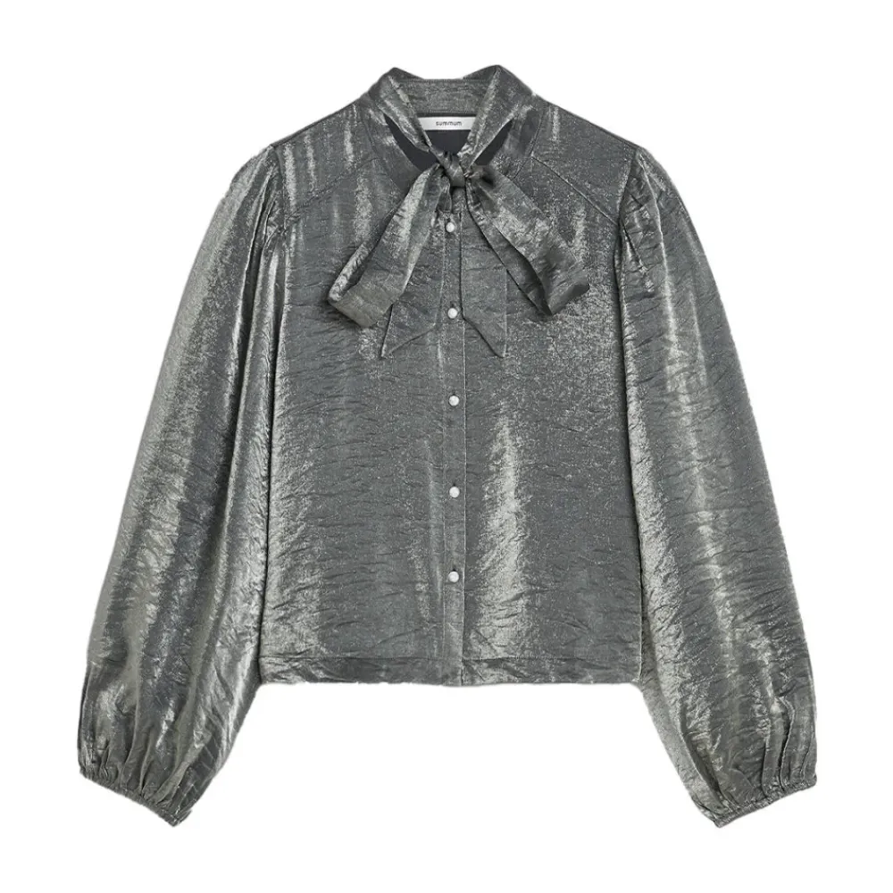DAMES Summum Woman Blouses^Blouse Metallic shine