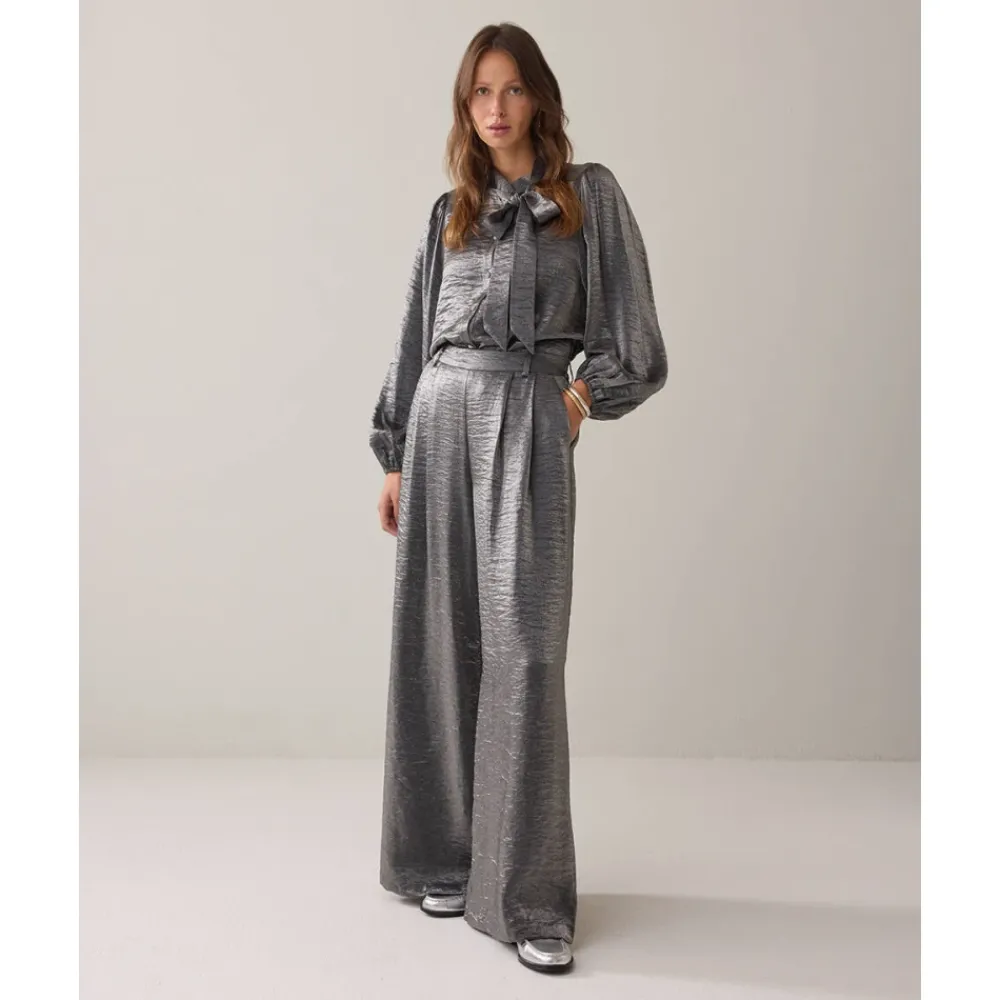 DAMES Summum Woman Blouses^Blouse Metallic shine