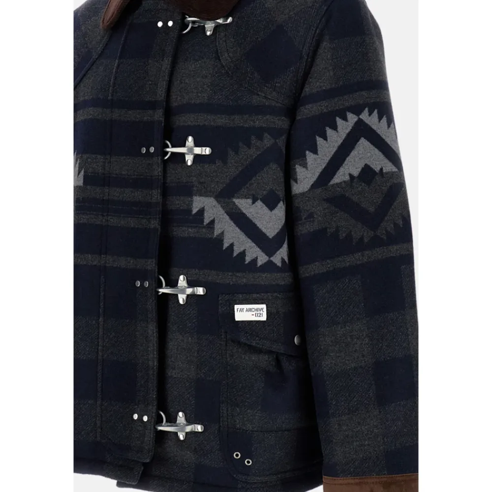 Heren Fay Jassen^Blouson Jacket