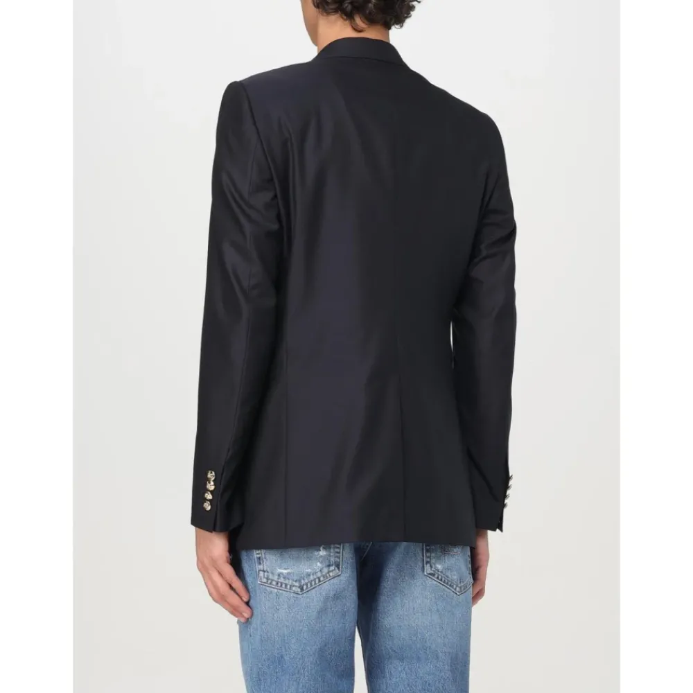 Heren Dolce & Gabbana Kostuums^Blue Crest Blazer