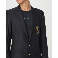 Heren Dolce & Gabbana Kostuums^Blue Crest Blazer