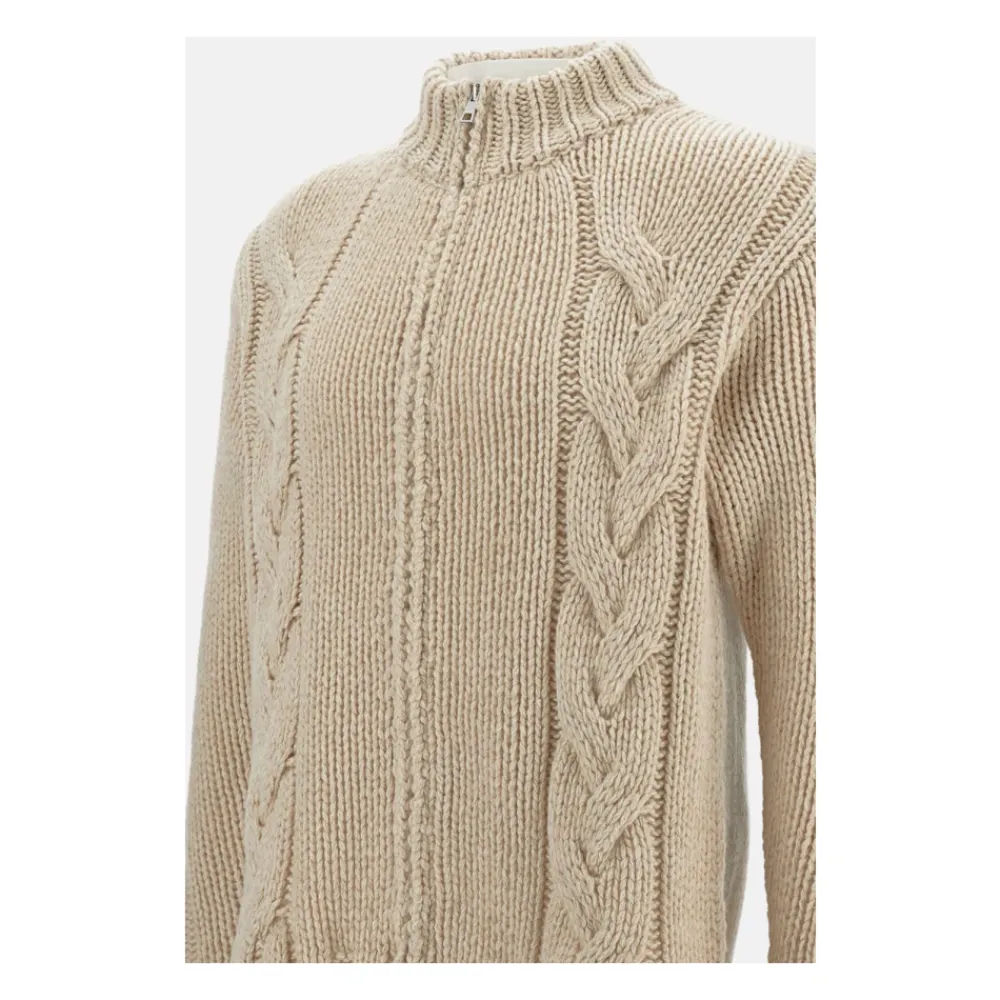 Heren Customer Lovers Bluson Full Zip Treccione Calato F3