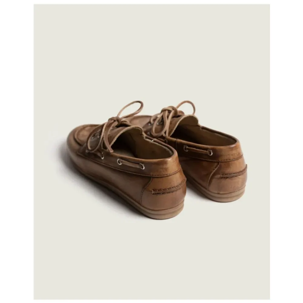 DAMES Posa Loafers^Boat Loafer Brushed