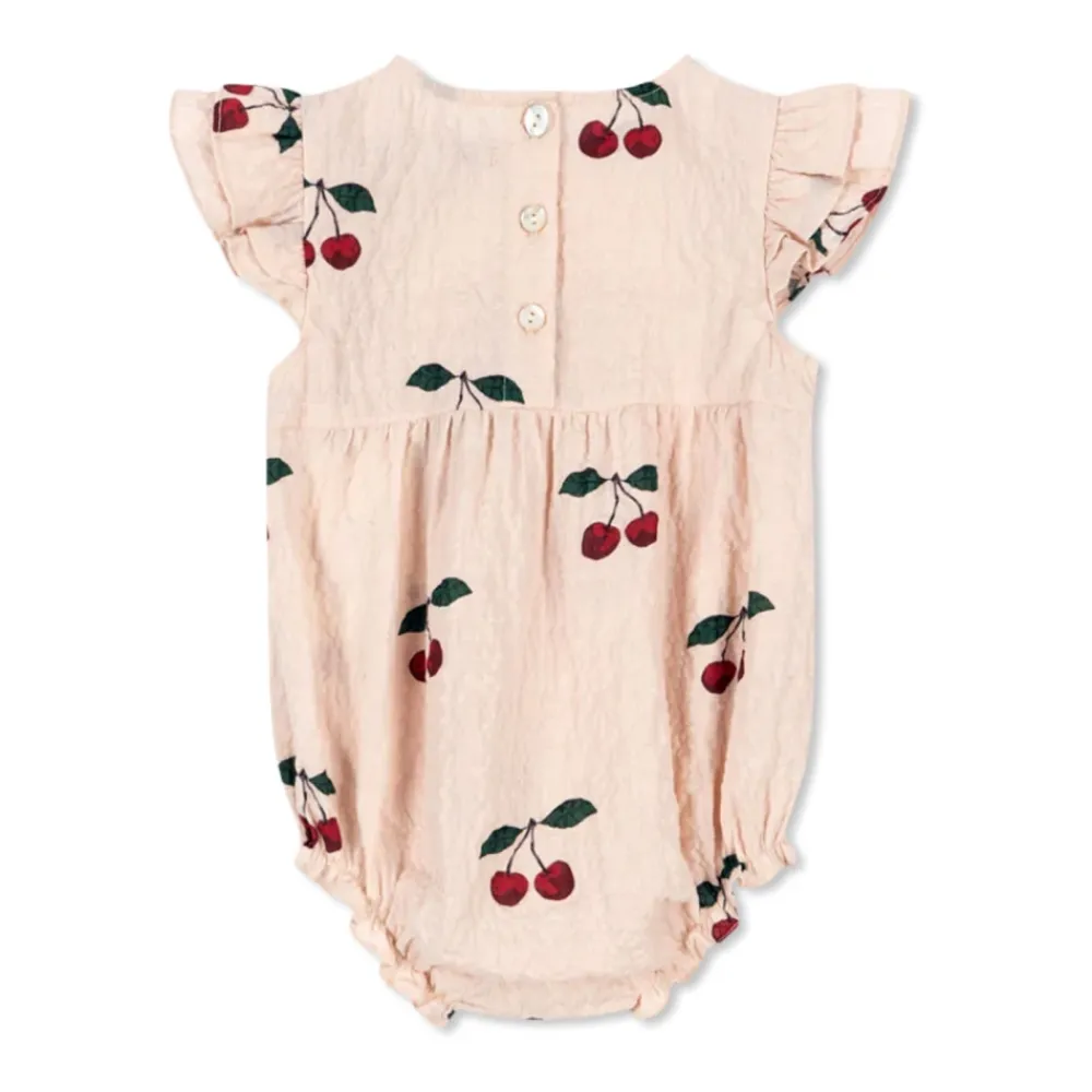 Konges Sløjd Bodysuits & Sets^Body met kersenpatroon