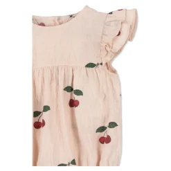 Konges Sløjd Bodysuits & Sets^Body met kersenpatroon