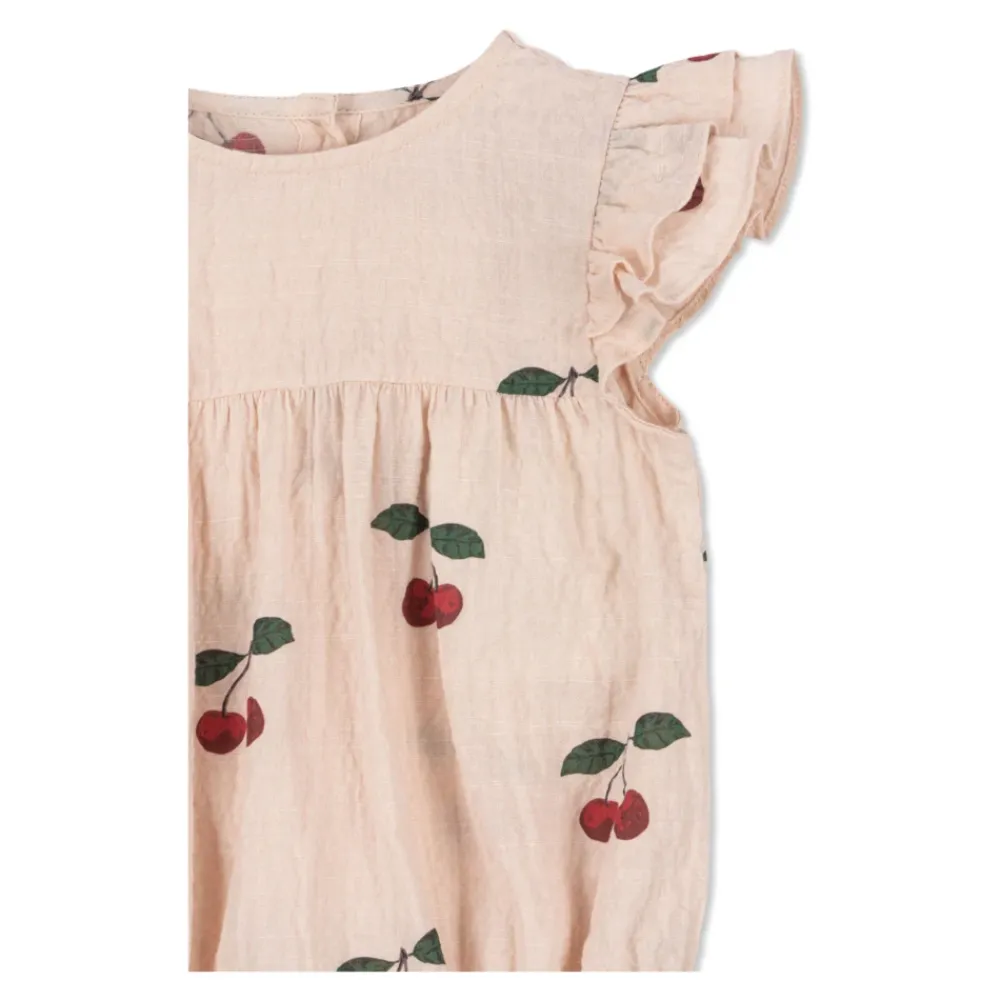 Konges Sløjd Bodysuits & Sets^Body met kersenpatroon