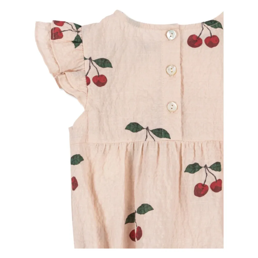 Konges Sløjd Bodysuits & Sets^Body met kersenpatroon