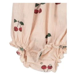 Konges Sløjd Bodysuits & Sets^Body met kersenpatroon