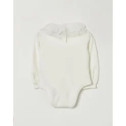 Monnalisa Bodysuits & Sets^Bodysuit met Volantkraag