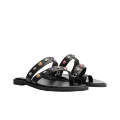 DAMES NIKKIE Boho Slide Sandalen