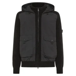 Heren Peuterey Boleyn BMAT Hybride Sweater