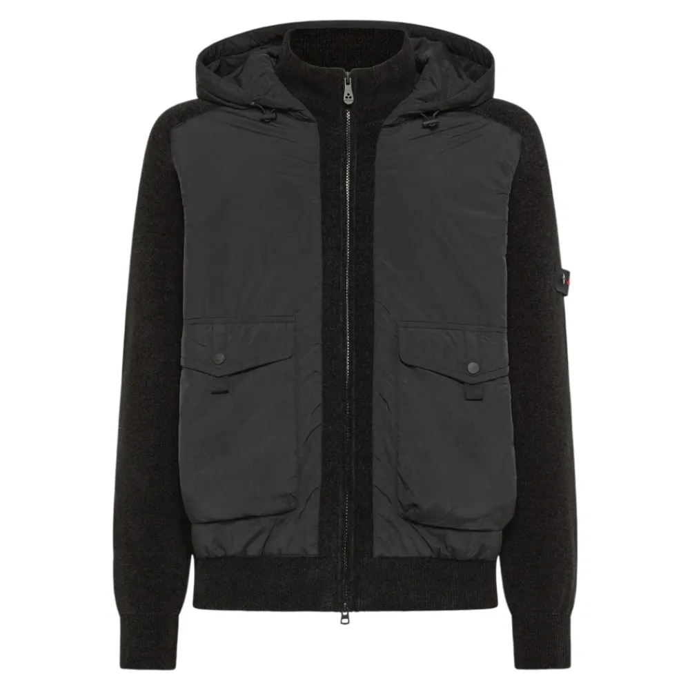 Heren Peuterey Boleyn BMAT Hybride Sweater