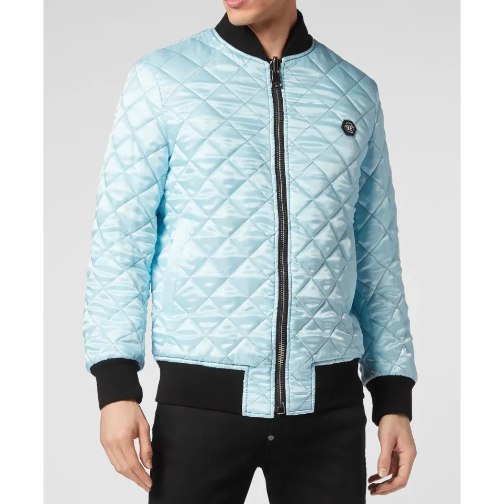 Heren Philipp Plein Jassen^Bomber Tattoo