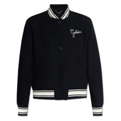 DAMES Golden Goose Bomberjack met contrasterende details