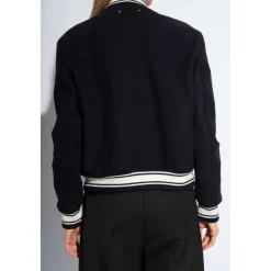 DAMES Golden Goose Bomberjack met contrasterende details