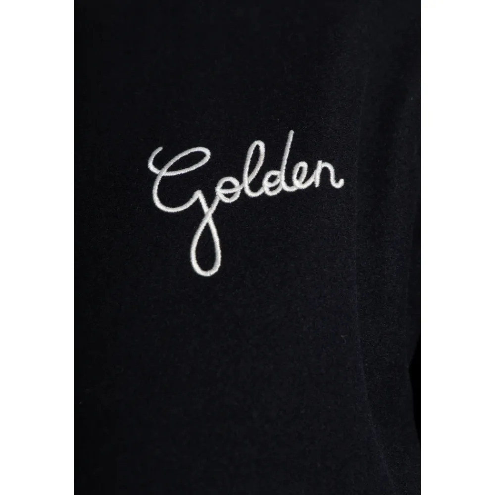 DAMES Golden Goose Bomberjack met contrasterende details