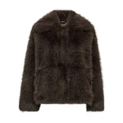 DAMES Co'Couture Jassen^Bont Shearling Jassen