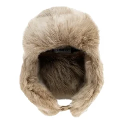 Heren Burberry Bontmuts met oorflappen