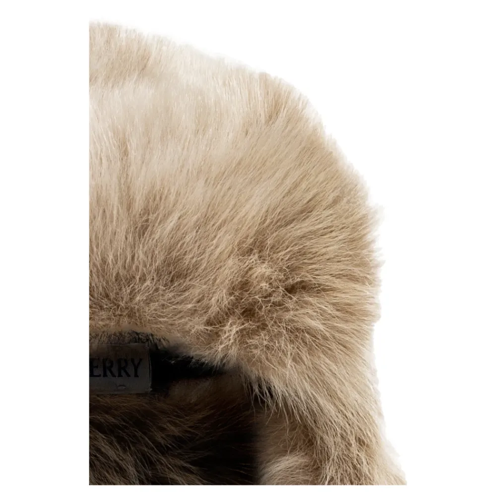 Heren Burberry Bontmuts met oorflappen