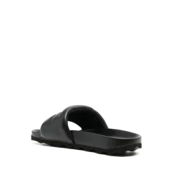 DAMES Off White Slippers^Bookish Sponge Logo Slides