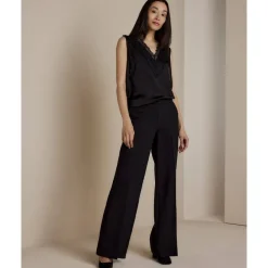 DAMES Summum Woman Broeken^Boot Cut Milano Broek