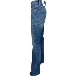 DAMES Denham Jeans^Bootcut Stretch Denim Jeans Mid Blue