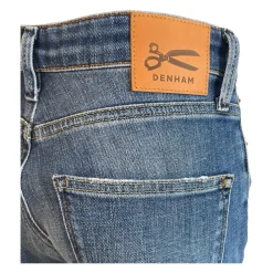 DAMES Denham Jeans^Bootcut Stretch Denim Jeans Mid Blue