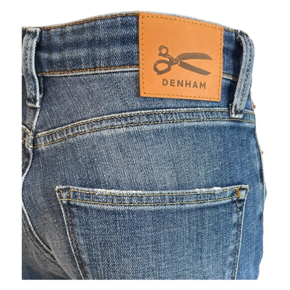 DAMES Denham Jeans^Bootcut Stretch Denim Jeans Mid Blue