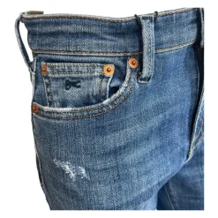DAMES Denham Jeans^Bootcut Stretch Denim Jeans Mid Blue