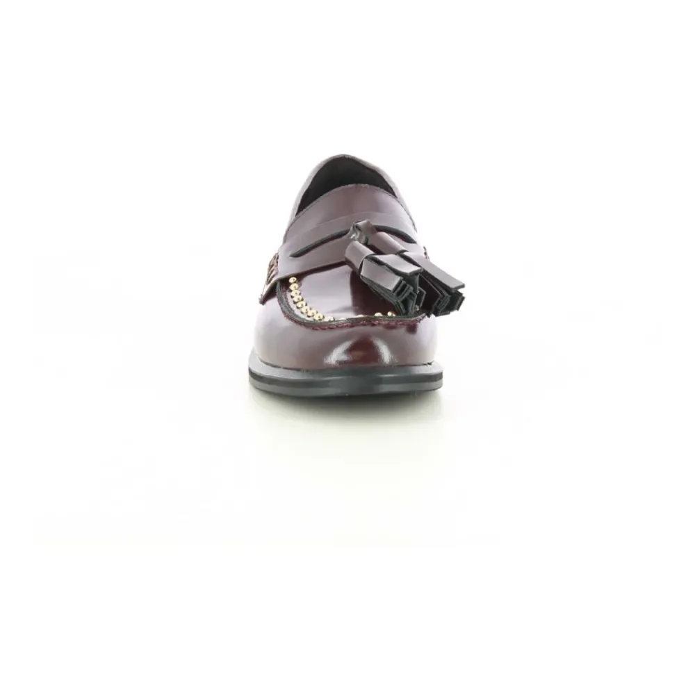 DAMES Toral Loafers^Bordeaux BILLY Damesschoenen
