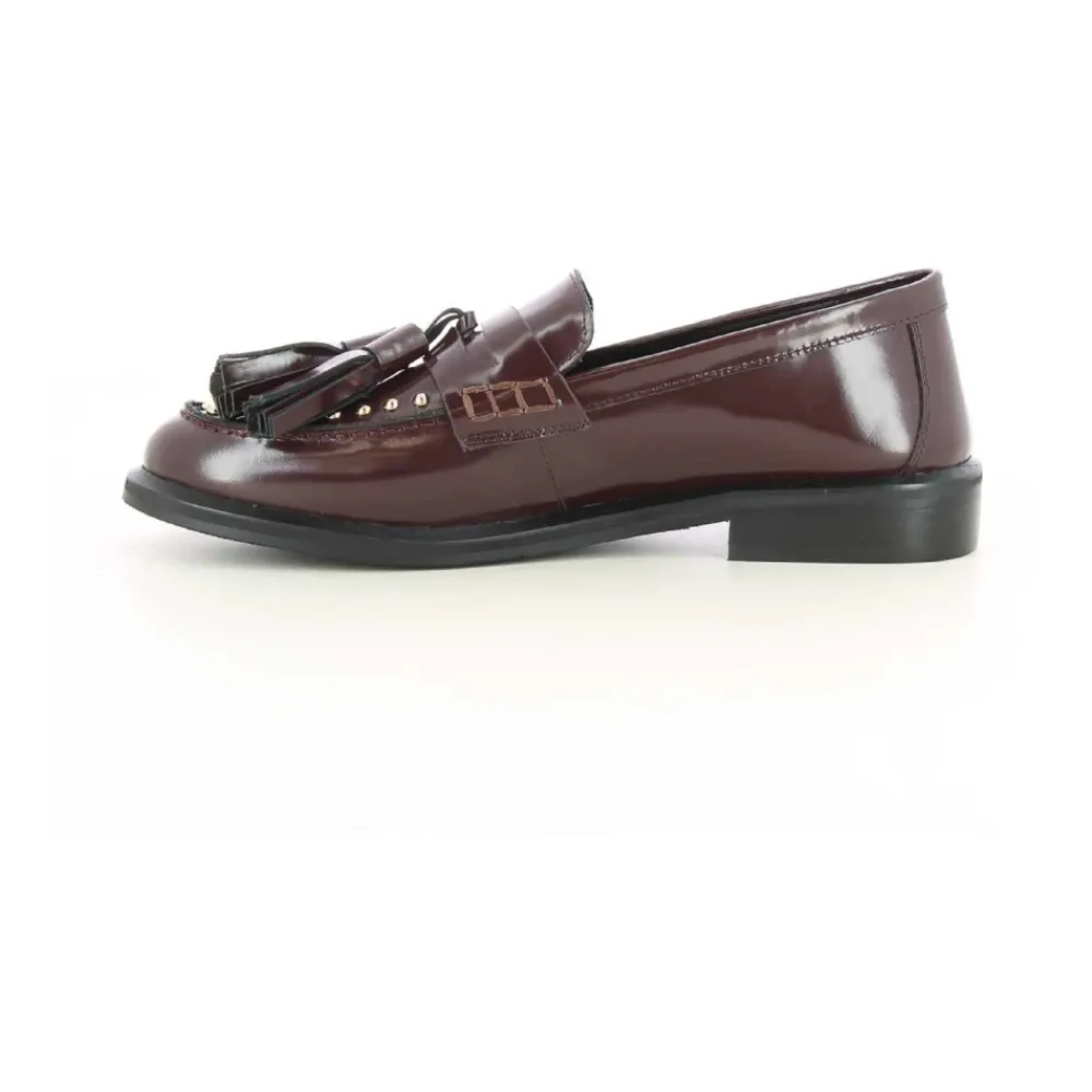 DAMES Toral Loafers^Bordeaux BILLY Damesschoenen