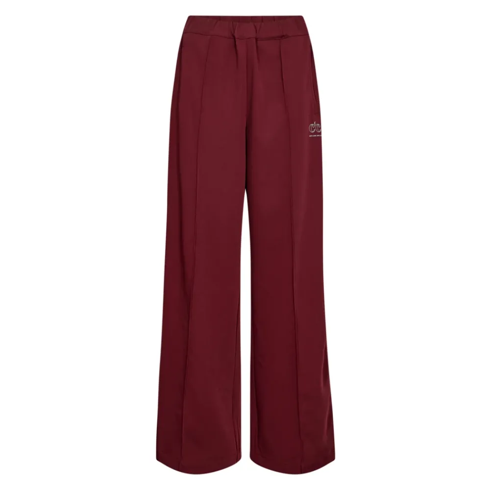 DAMES Co'Couture Laptoptassen|Broeken^Bordeaux Crease Pantalons