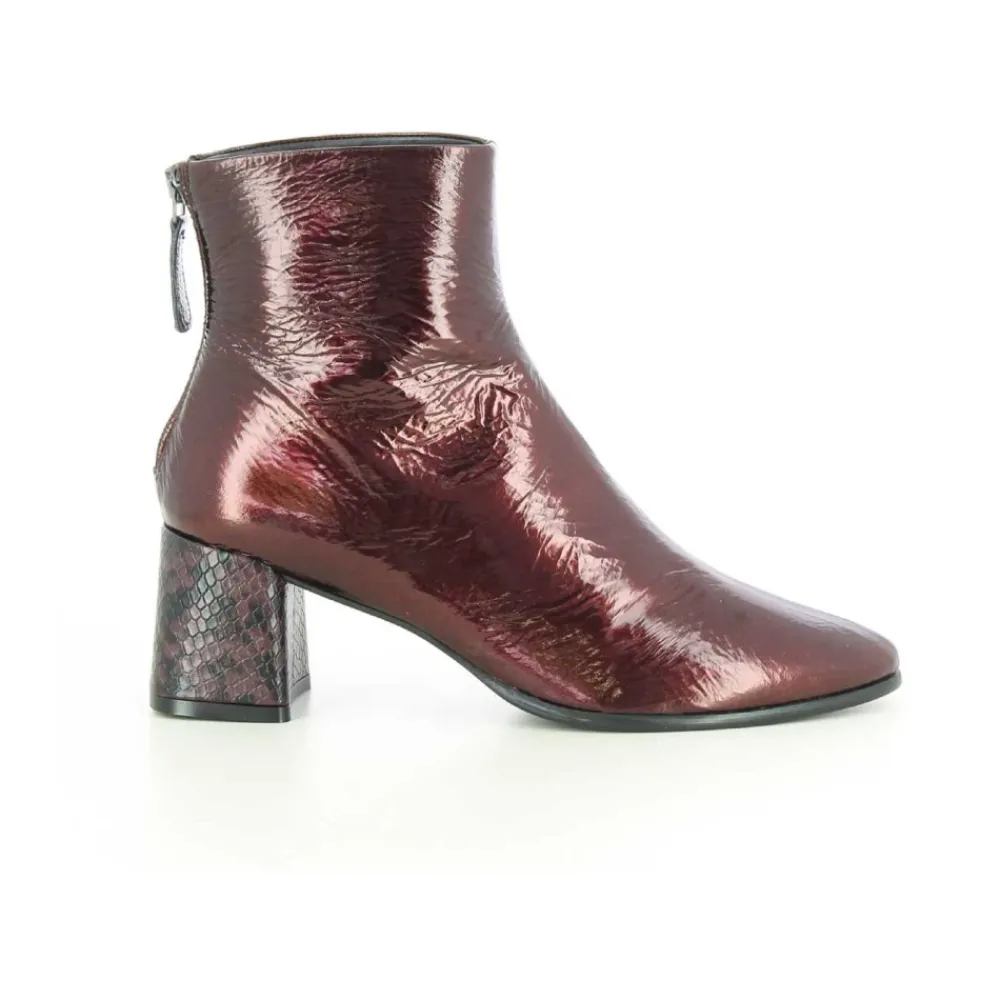 DAMES Zinda Bordeaux Damesschoenen Elegant Stijl