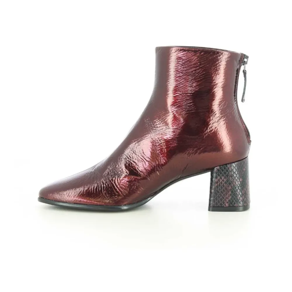 DAMES Zinda Bordeaux Damesschoenen Elegant Stijl