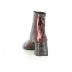 DAMES Zinda Bordeaux Damesschoenen Elegant Stijl