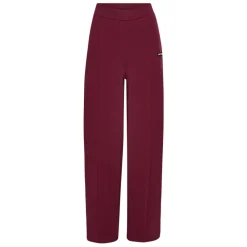 DAMES ROTATE Birger Christensen Broeken^Bordeaux Katoenen Broek AW25