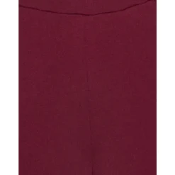 DAMES ROTATE Birger Christensen Broeken^Bordeaux Katoenen Broek AW25