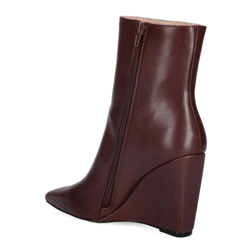 DAMES Twinset Bordeaux Laarzen