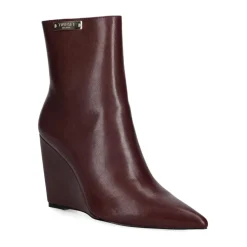 DAMES Twinset Bordeaux Laarzen