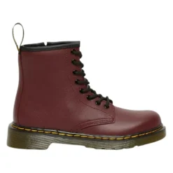 Dr. Martens Laarzen^Bordeaux leren enkelboots