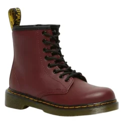 Dr. Martens Laarzen^Bordeaux leren enkelboots
